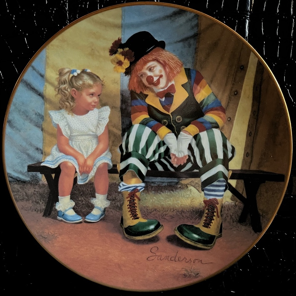 “Don’t Be Shy” The Circus Friends Collection Authenticated